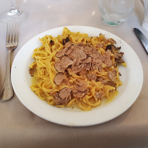 Pasta al tartufo